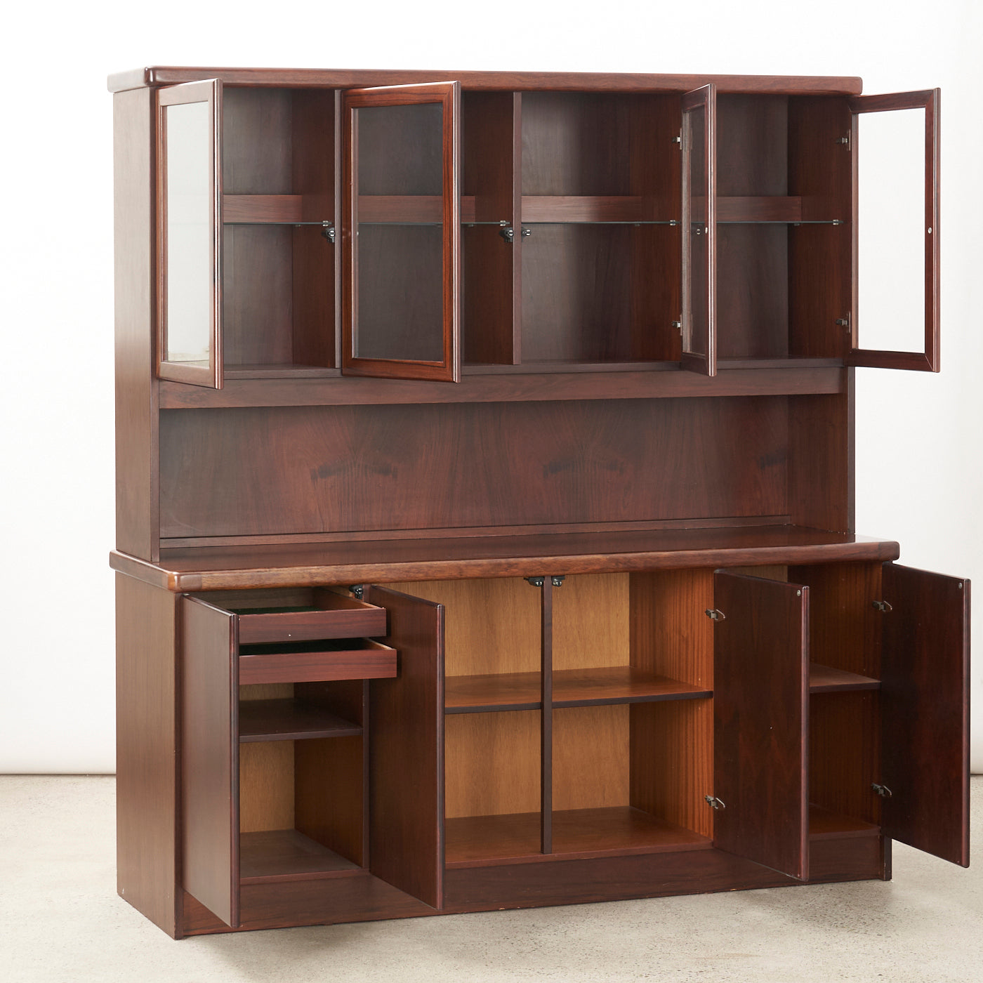 Rosewood Buffet & Hutch