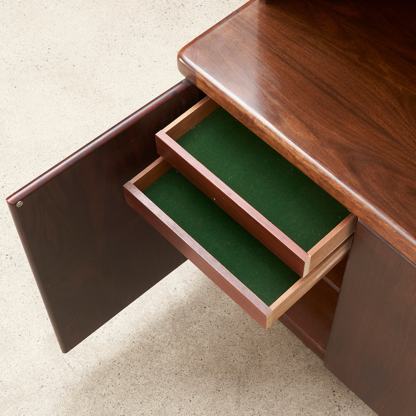 Rosewood Buffet & Hutch