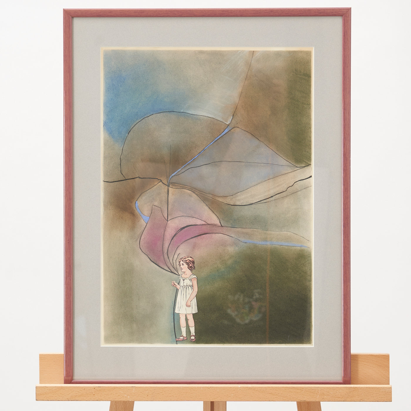 Signed Mixed Media Artwork