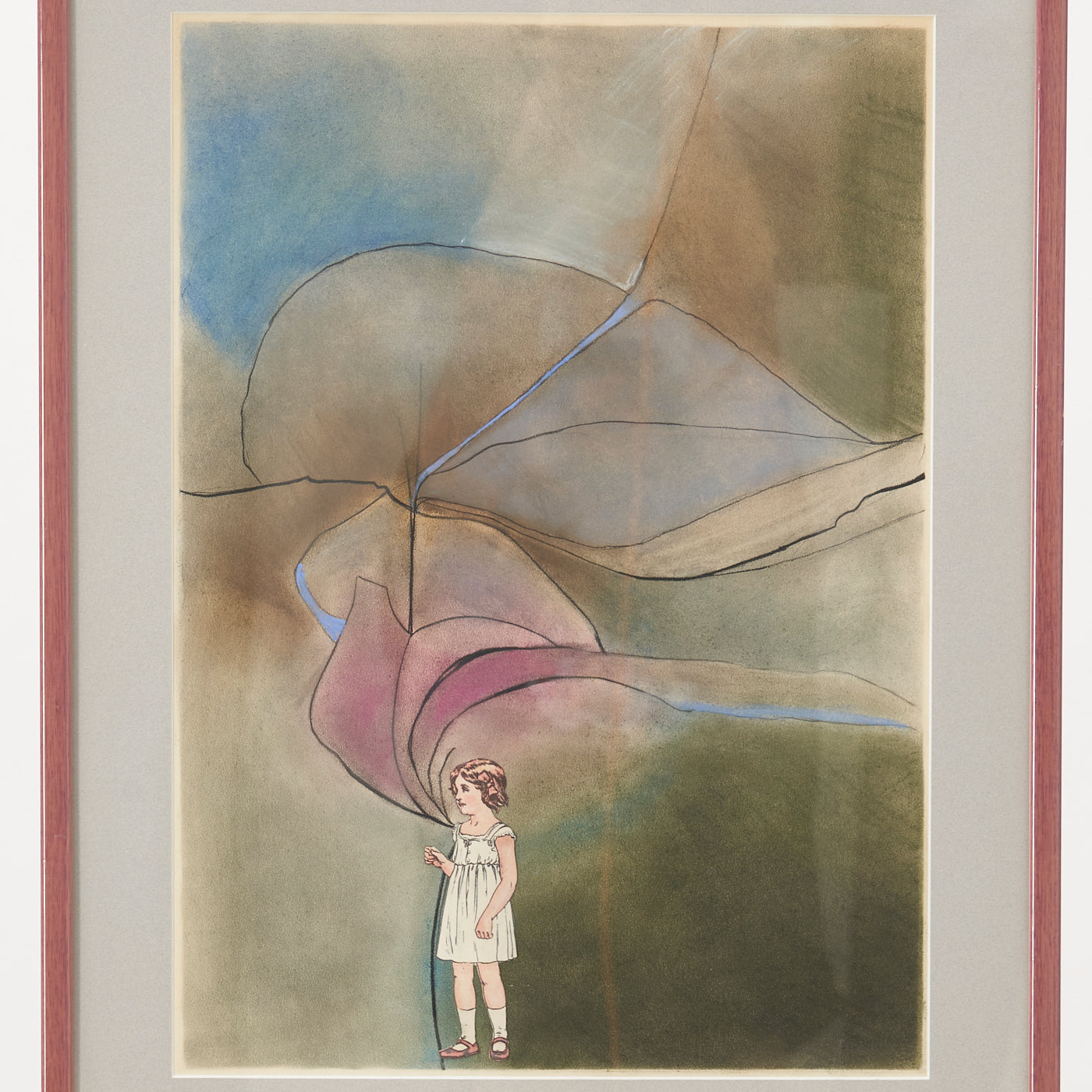 Signed Mixed Media Artwork