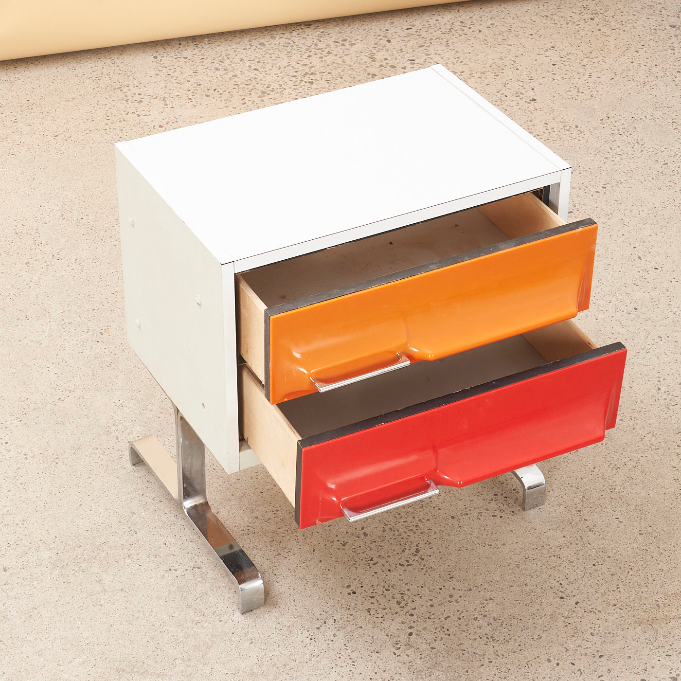 Single Nightstand by Giovanni Maur for Treco