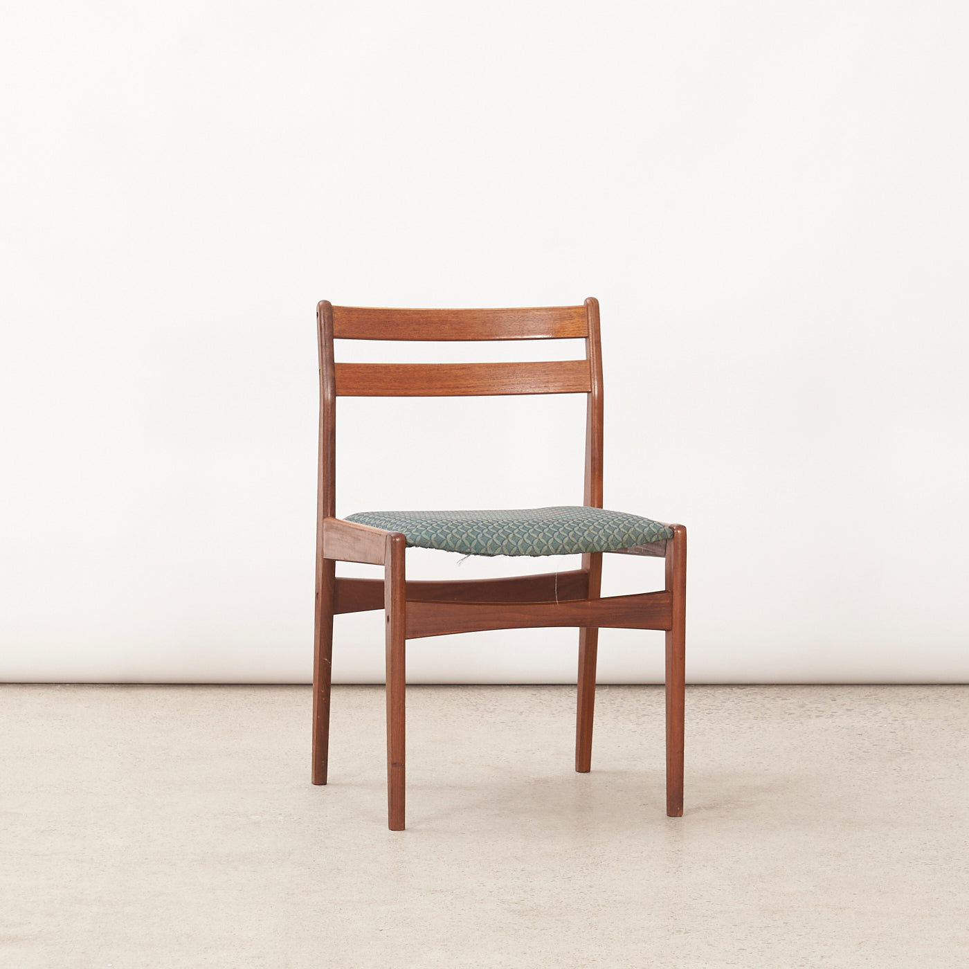 Single Teak Dining Chair by Frem Røjle, Denmark