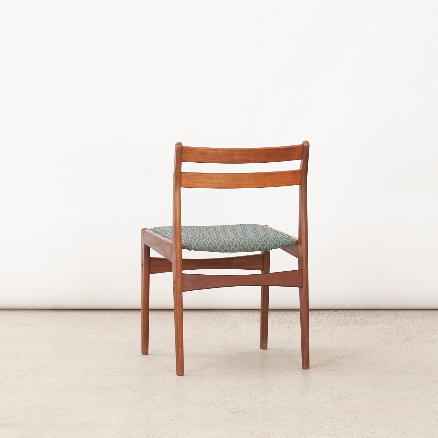 Single Teak Dining Chair by Frem Røjle, Denmark