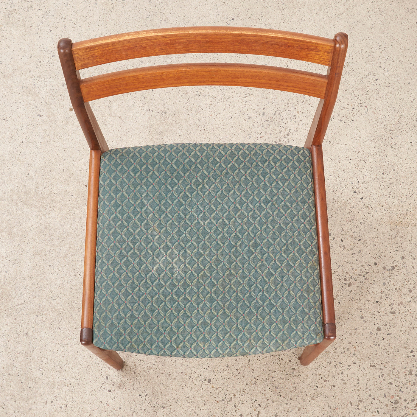 Single Teak Dining Chair by Frem Røjle, Denmark