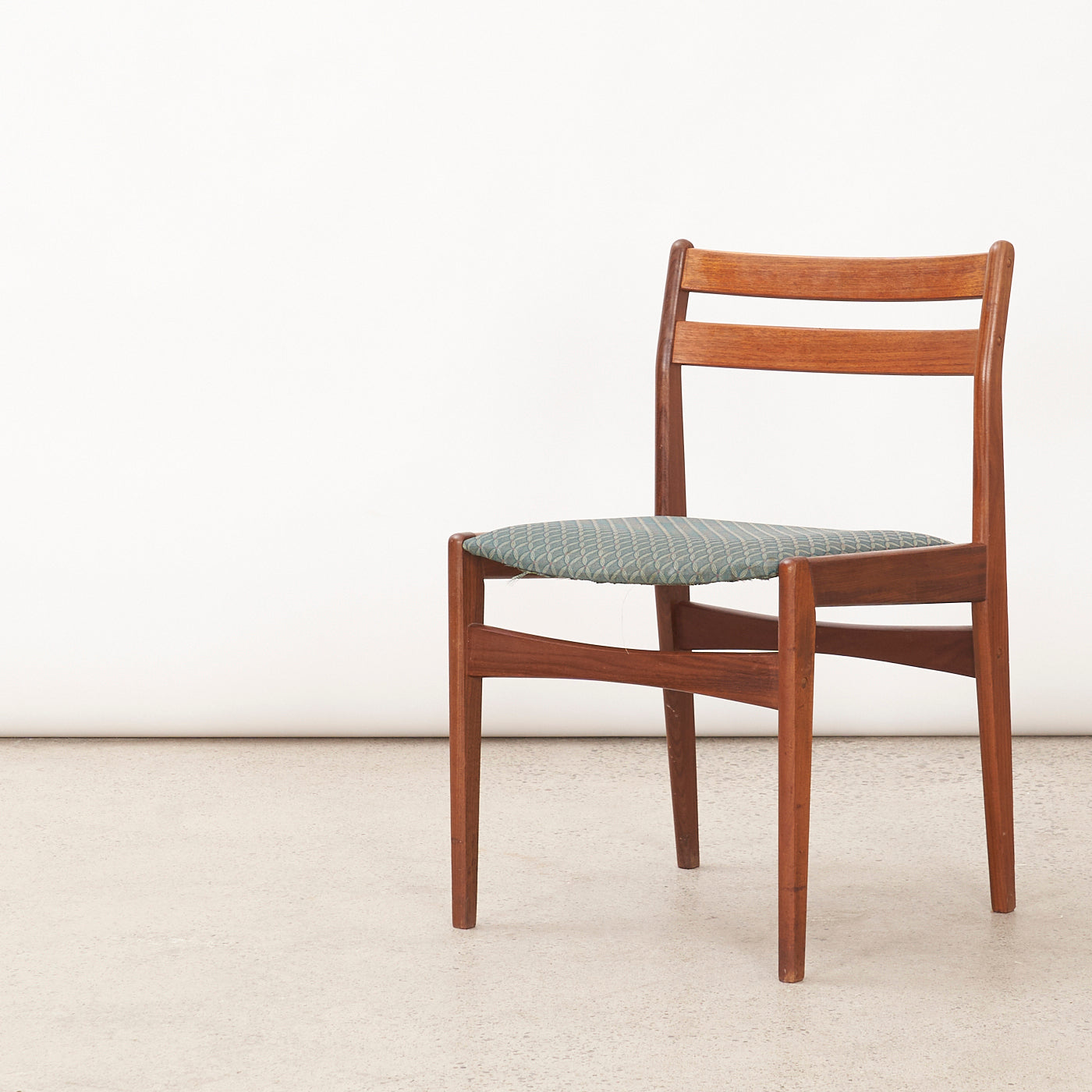Single Teak Dining Chair by Frem Røjle, Denmark