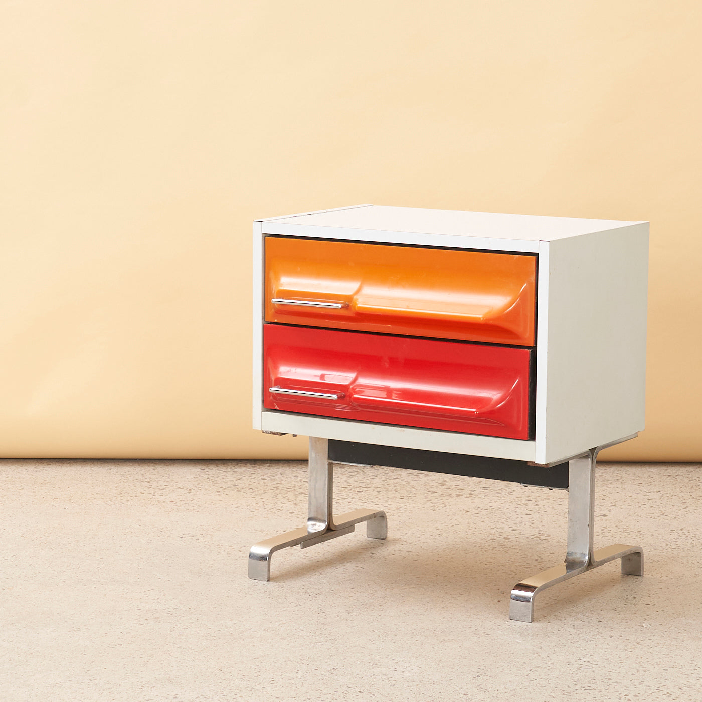 Single Nightstand by Giovanni Maur for Treco