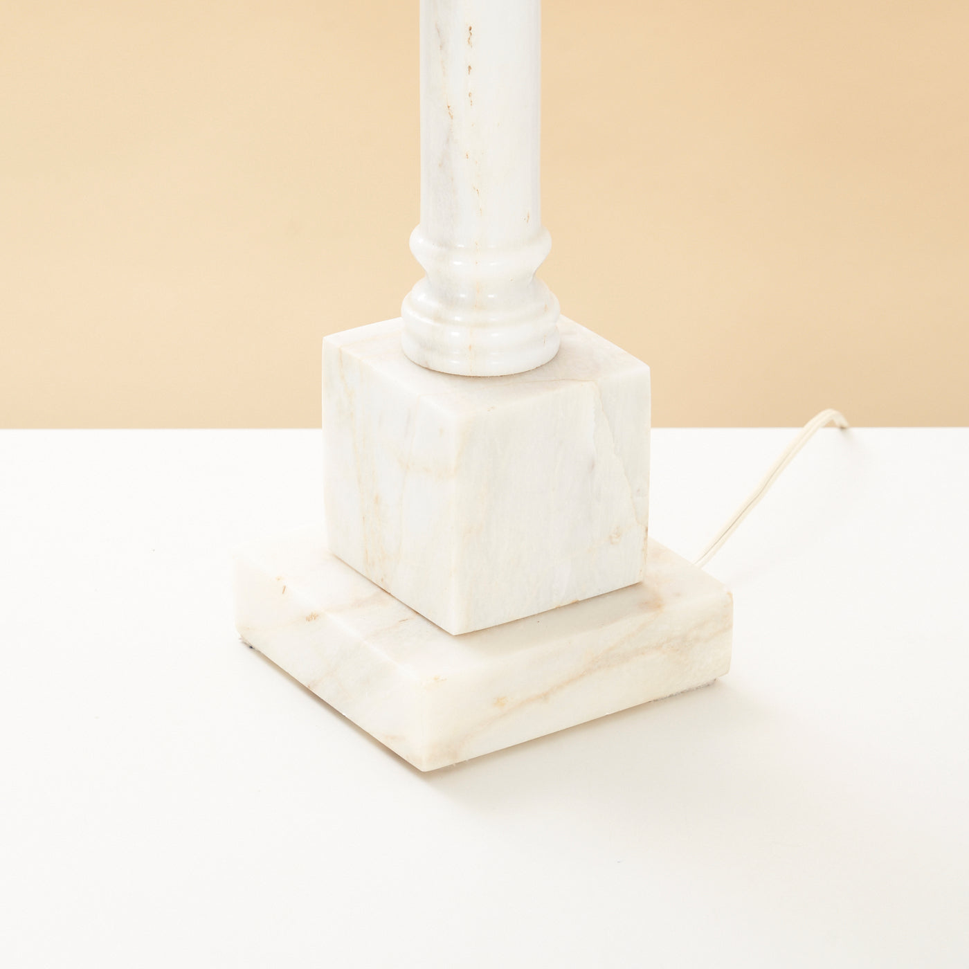 Marble Table Lamp