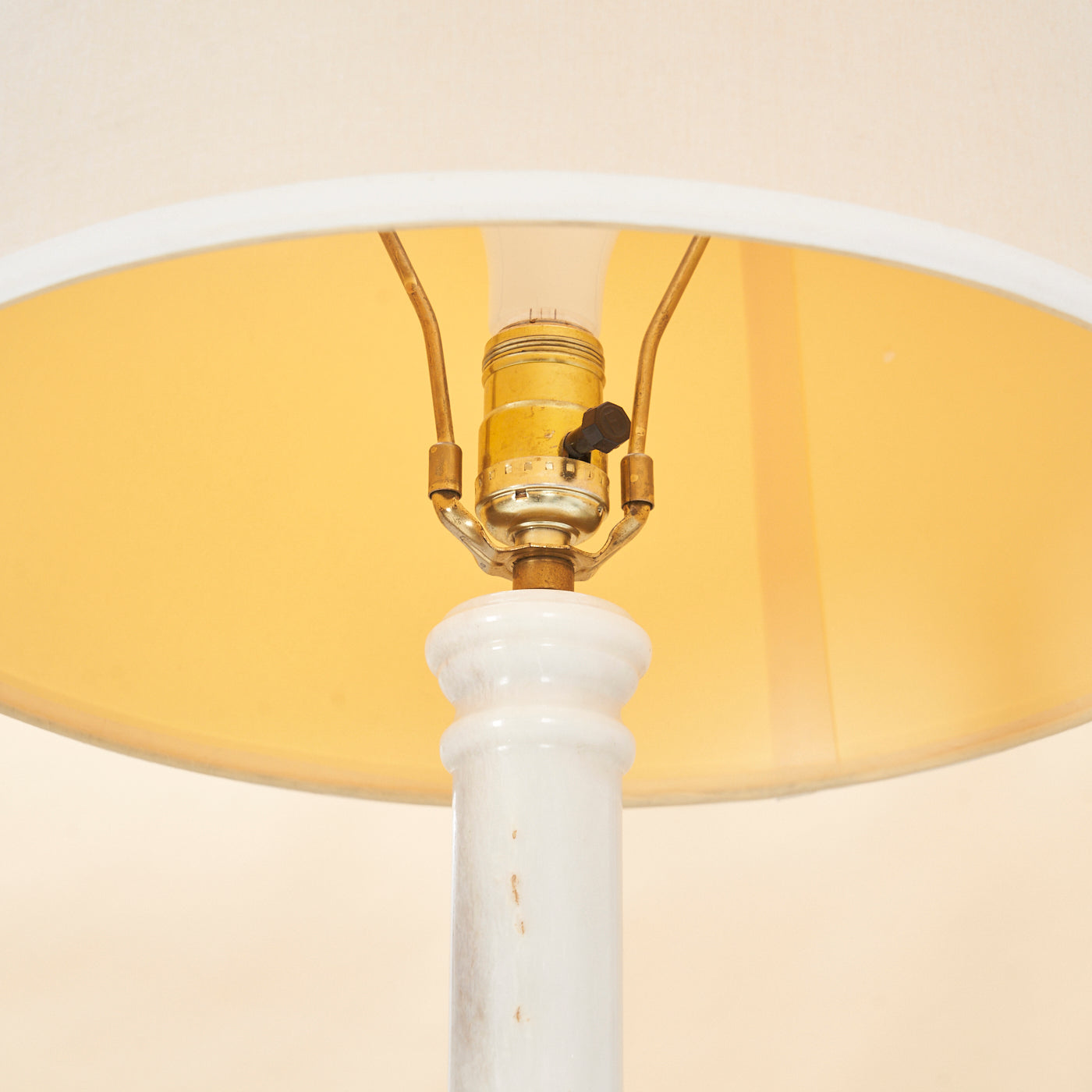 Marble Table Lamp