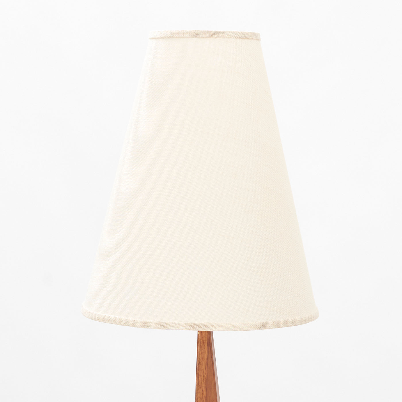 Teak Zig Zag Floor Lamp