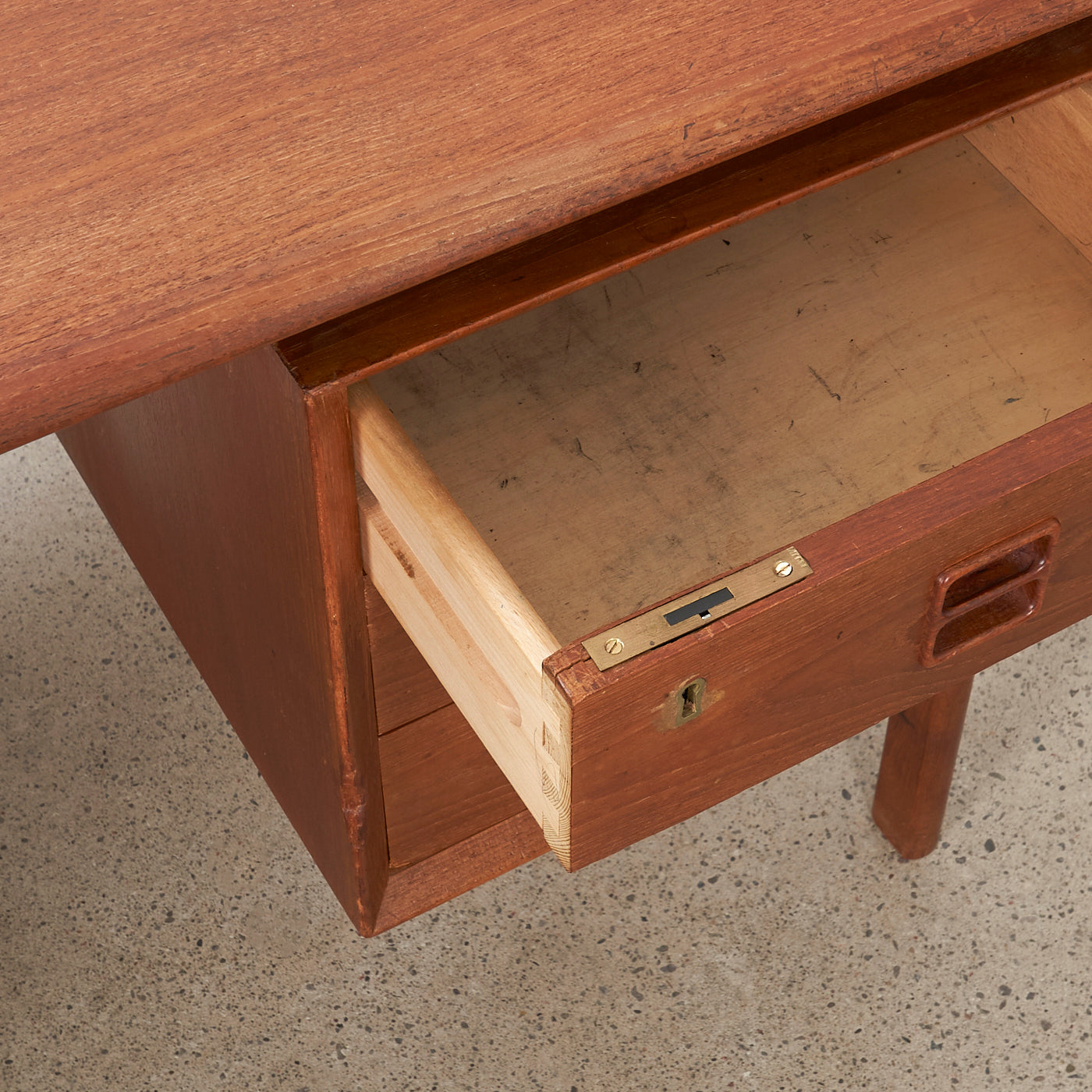 Teak Desk