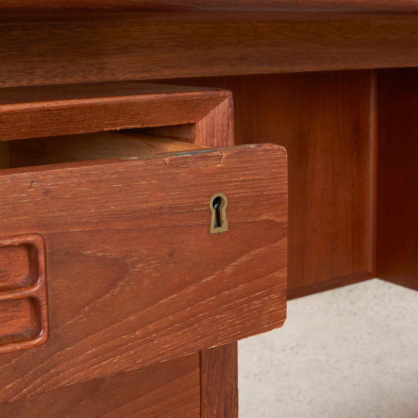 Teak Desk