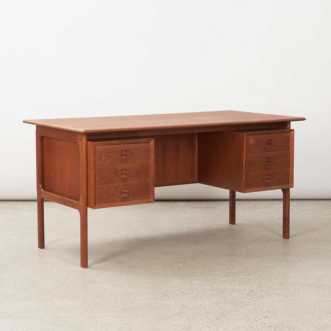 Teak Desk