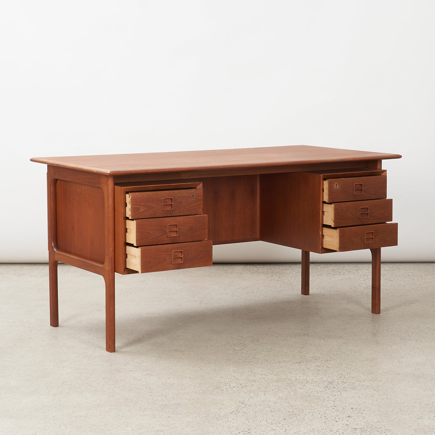 Teak Desk