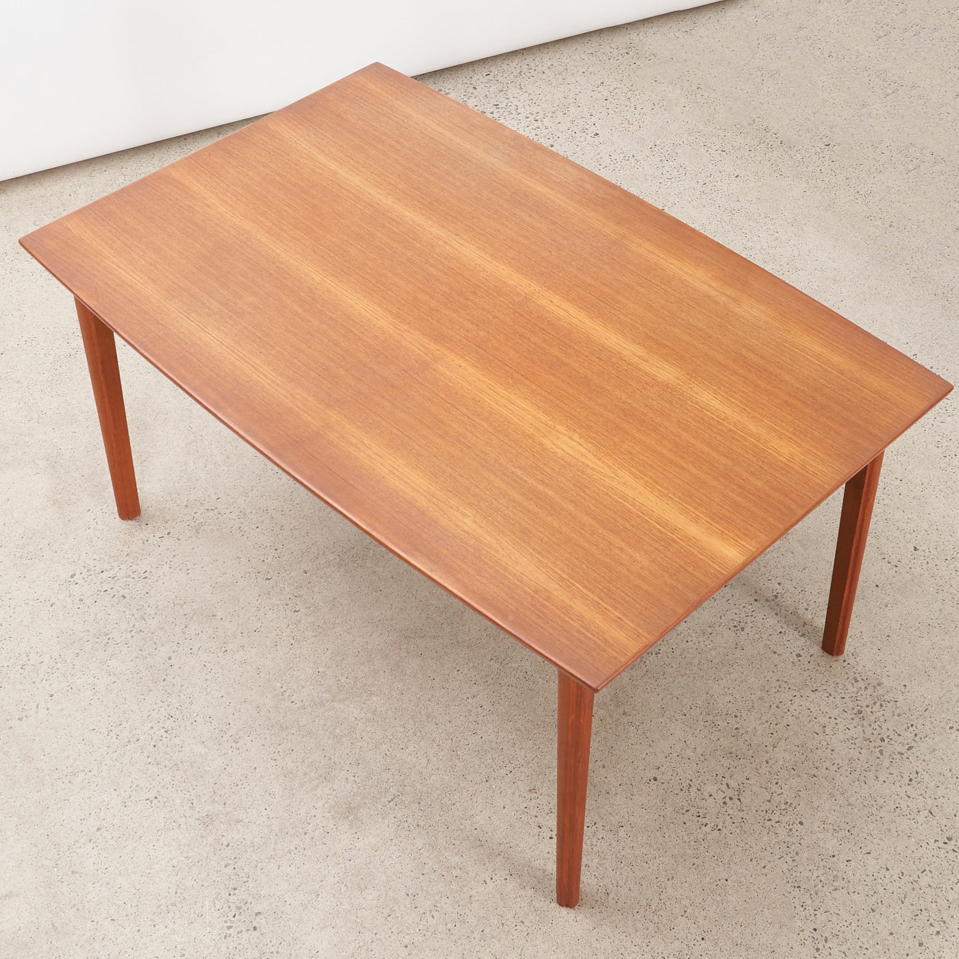 Teak Draw Leaf Dining Table