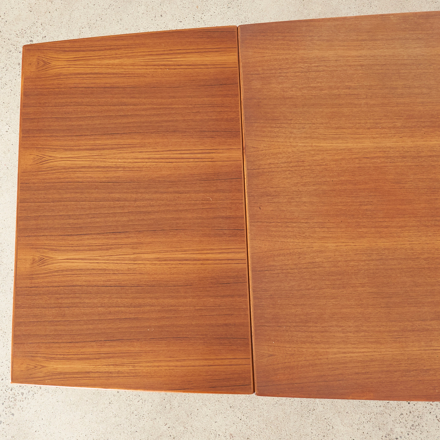 Teak Draw Leaf Dining Table