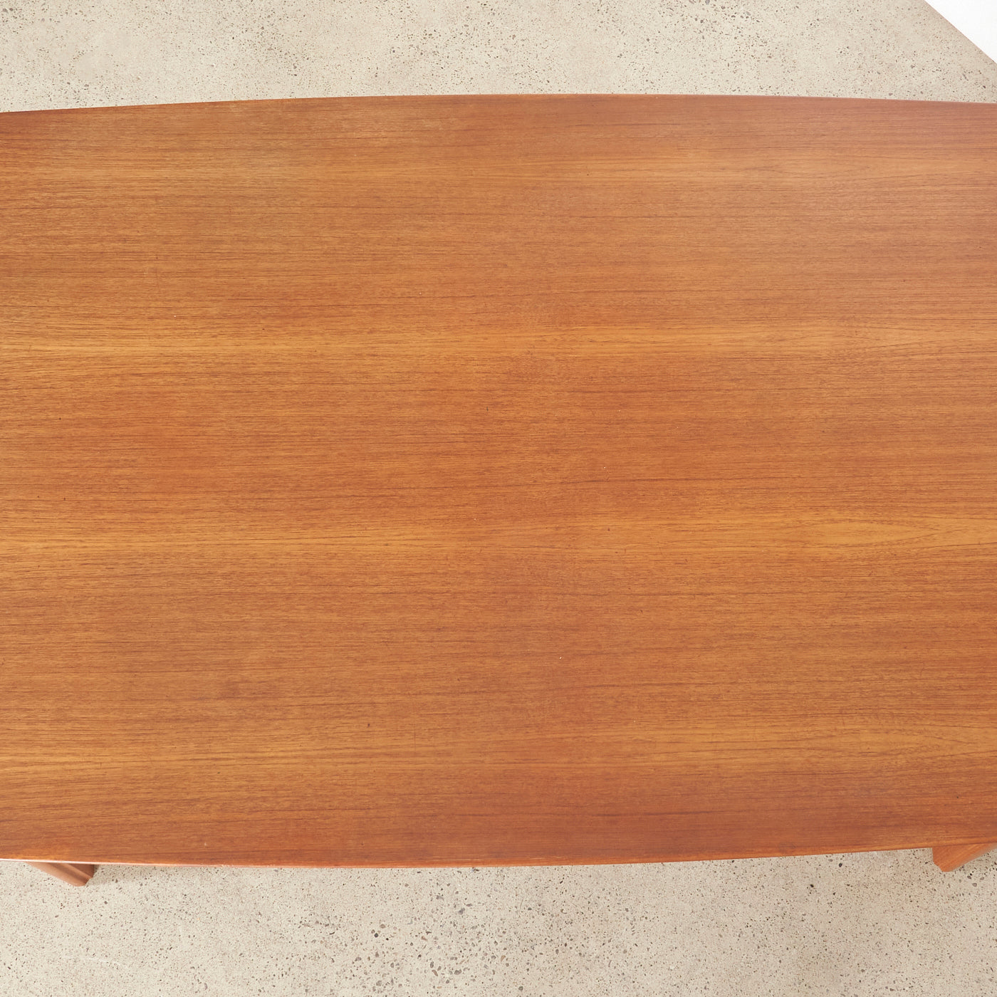 Teak Draw Leaf Dining Table