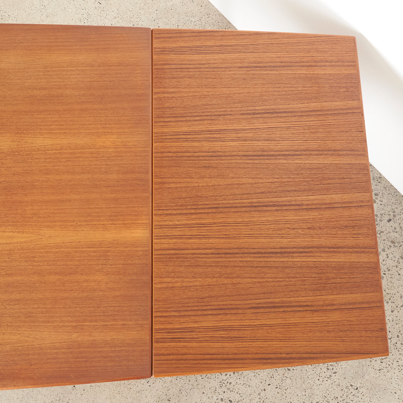 Teak Draw Leaf Dining Table