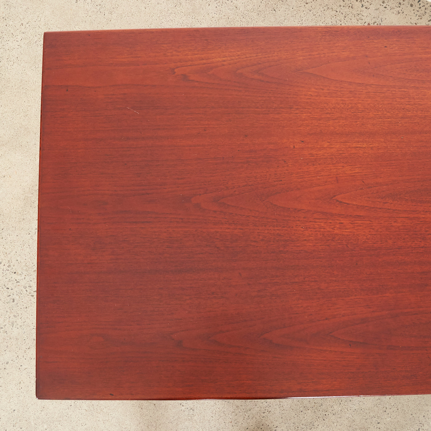 Teak Desk by Kai Kristiansen, Denmark