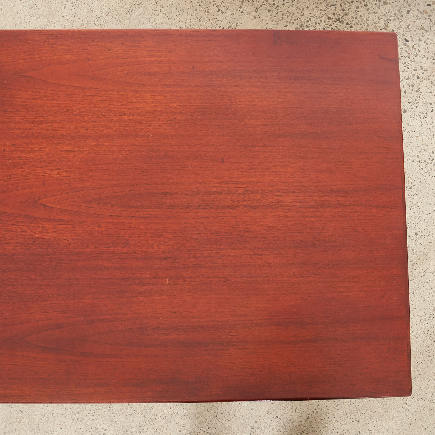 Teak Desk by Kai Kristiansen, Denmark