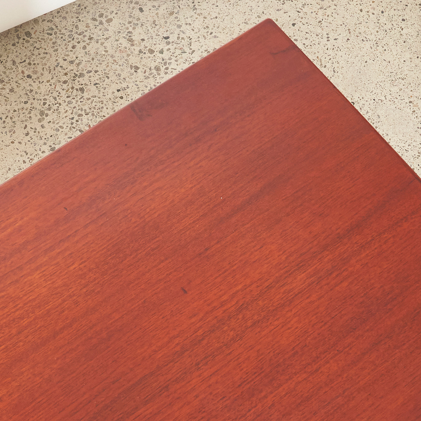 Teak Desk by Kai Kristiansen, Denmark