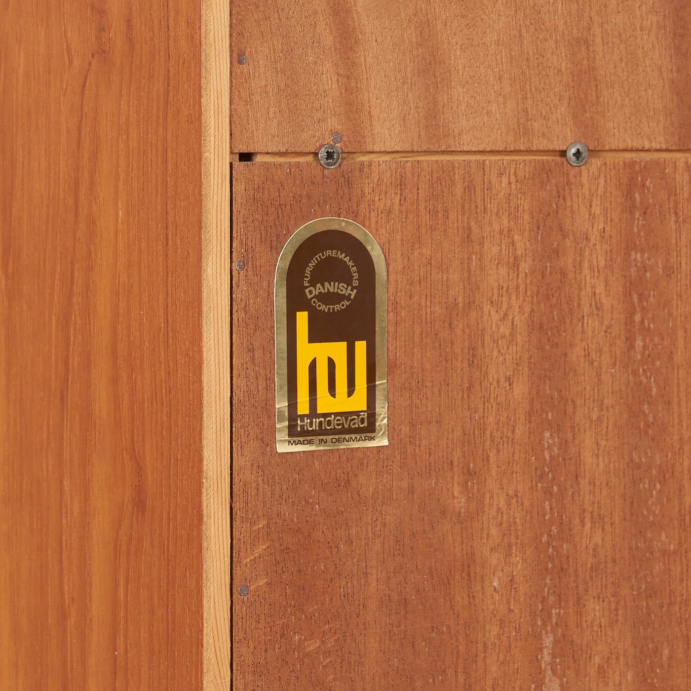 Teak Bookcase w/ Drawers by Poul Hundevad, Denmark