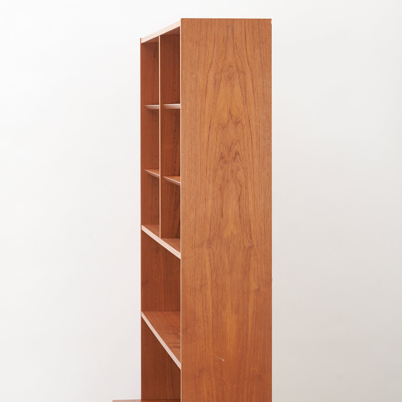 Teak Bookcase w/ Drawers by Poul Hundevad, Denmark