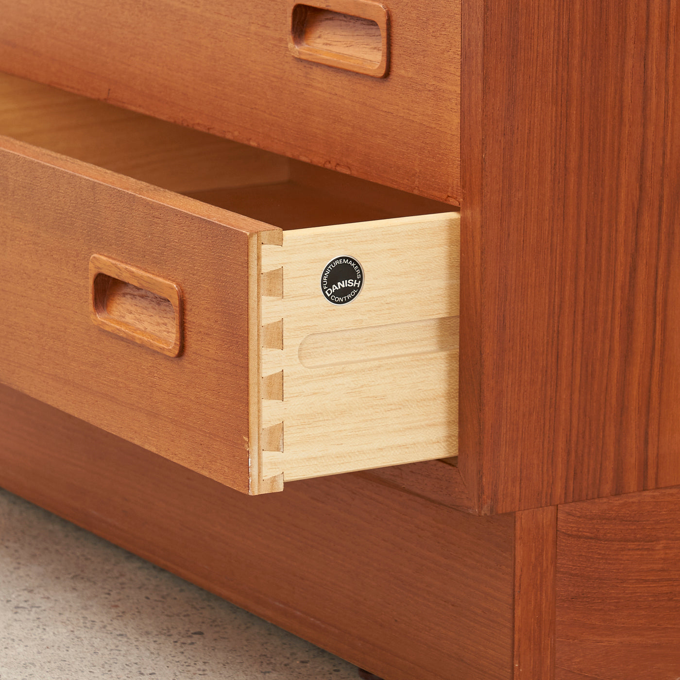 Teak Bookcase w/ Drawers by Poul Hundevad, Denmark