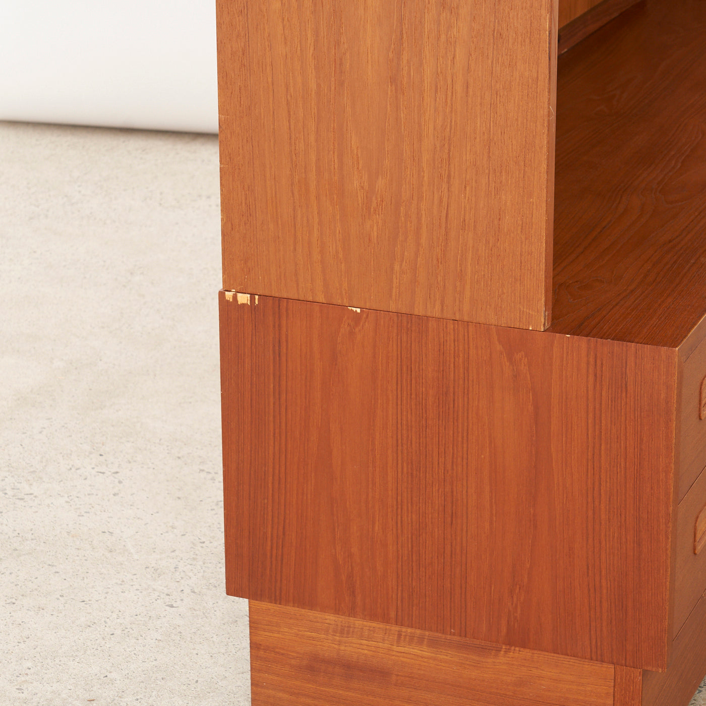 Teak Bookcase w/ Drawers by Poul Hundevad, Denmark