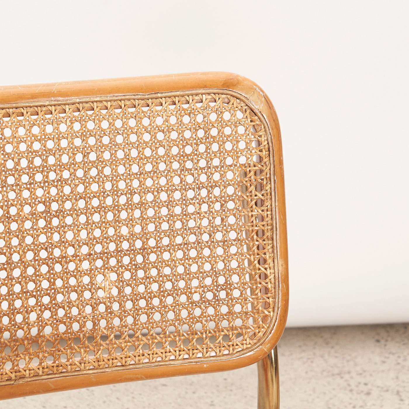 Set of 4 Cesca Style Dining Chairs