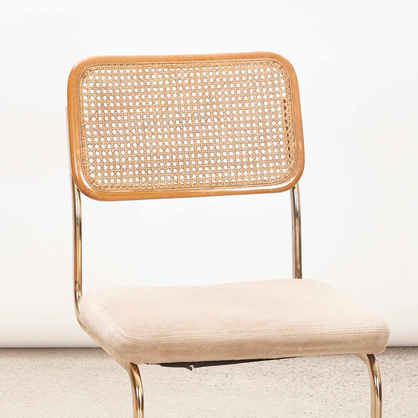 Set of 4 Cesca Style Dining Chairs