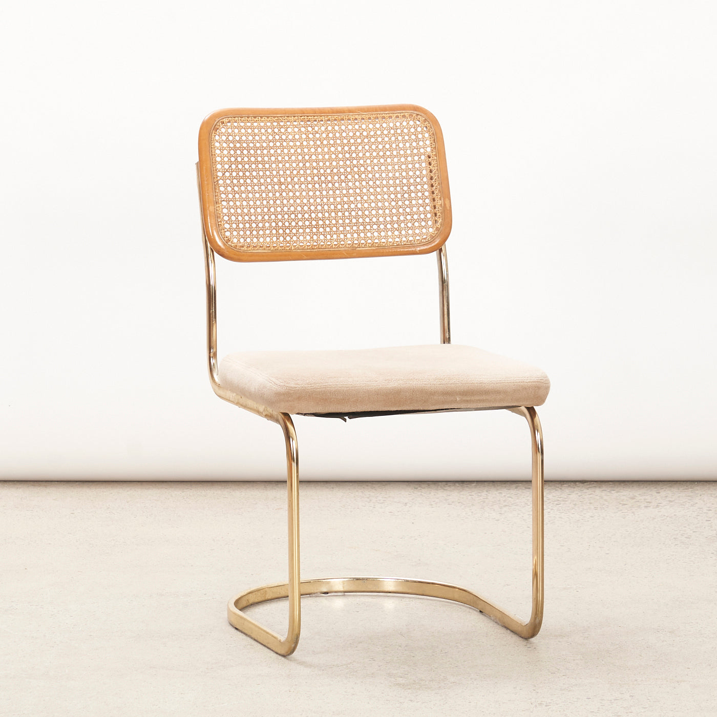 Set of 4 Cesca Style Dining Chairs