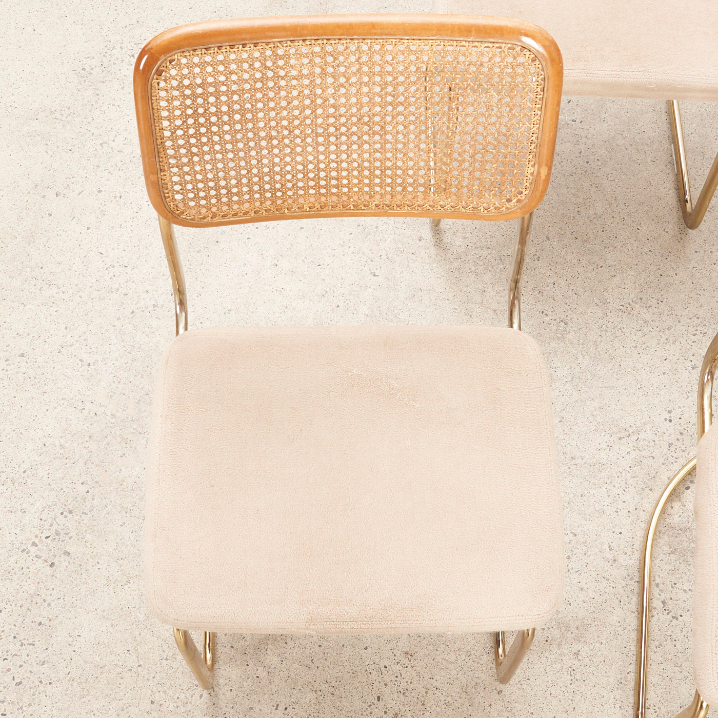 Set of 4 Cesca Style Dining Chairs