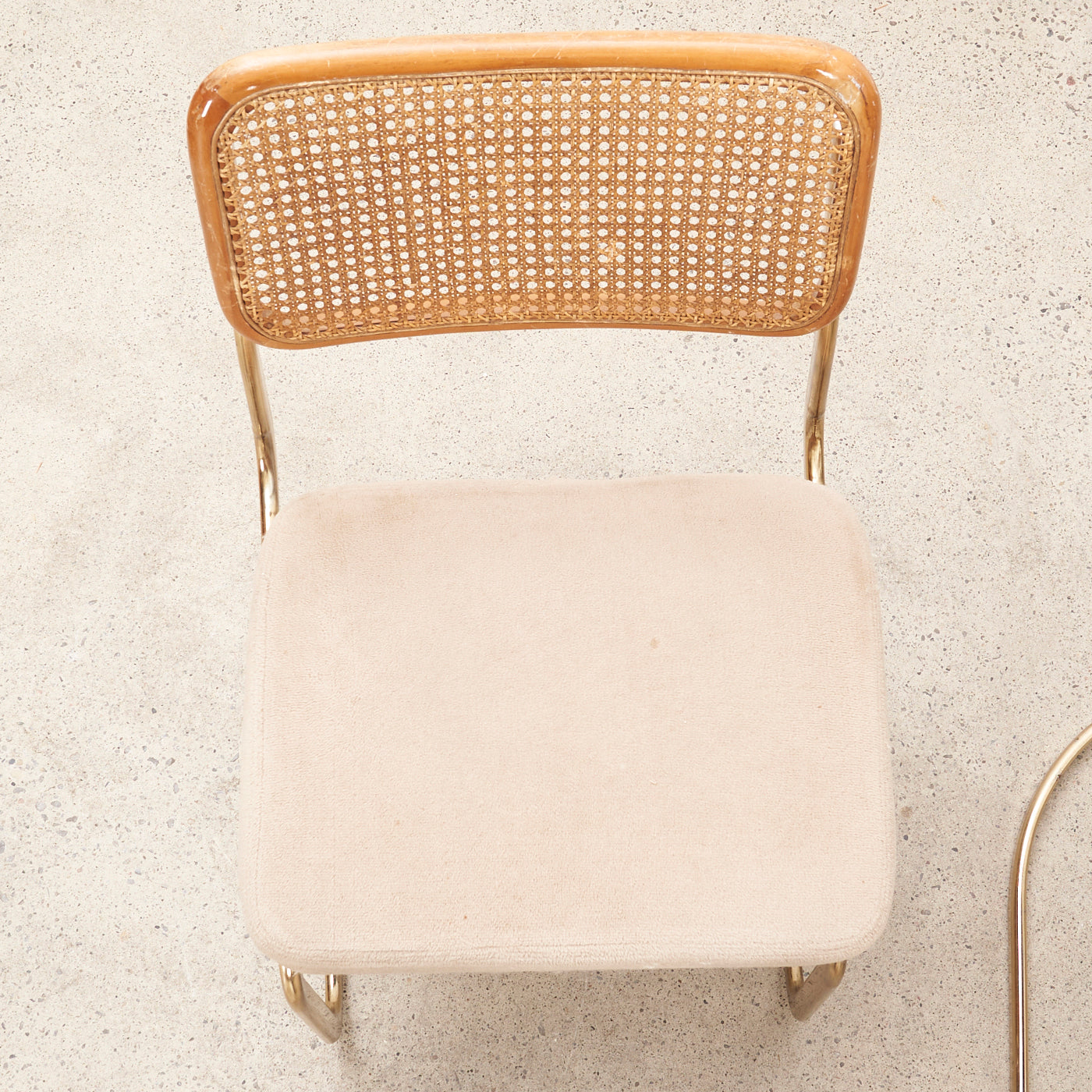 Set of 4 Cesca Style Dining Chairs