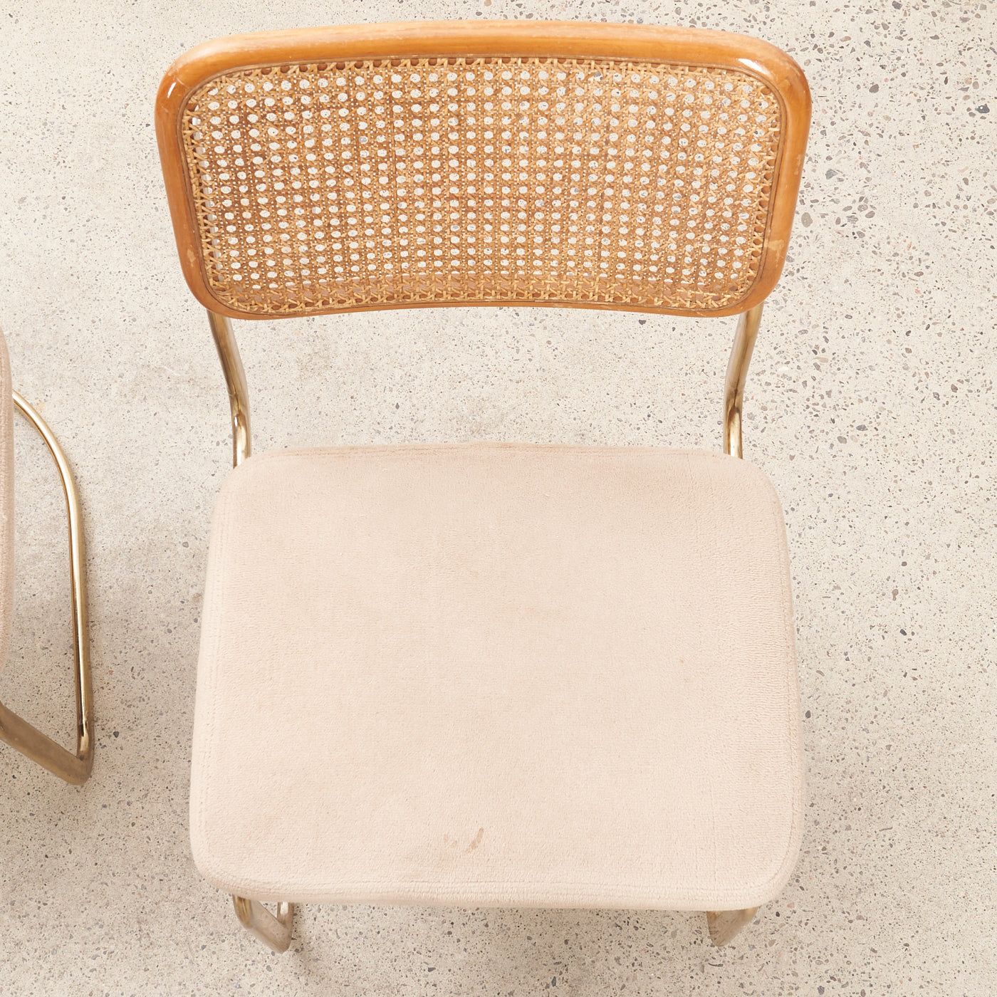 Set of 4 Cesca Style Dining Chairs