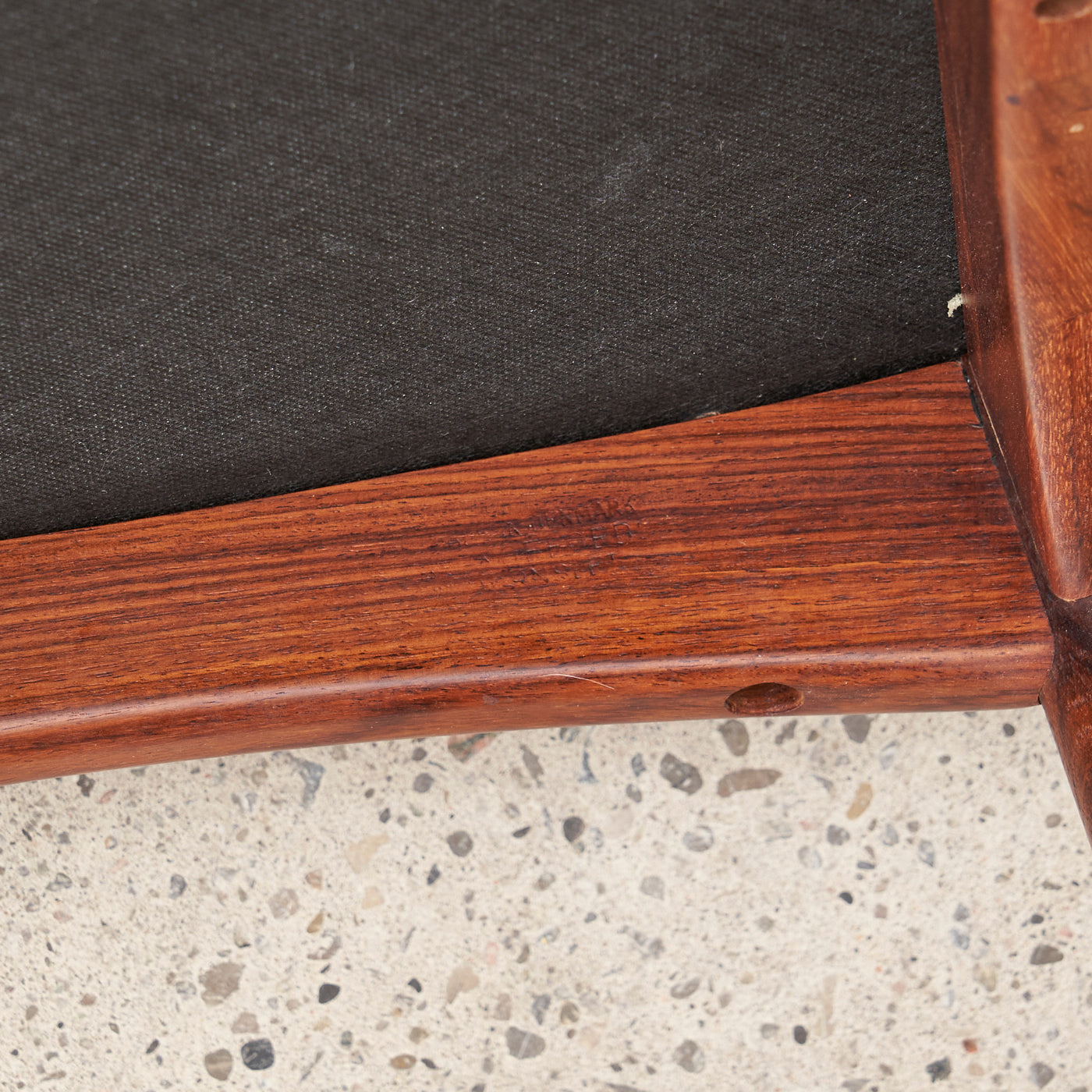 Set of 6 Rosewood 'Eva' Dining Chairs by Niels Koefoed, Denmark