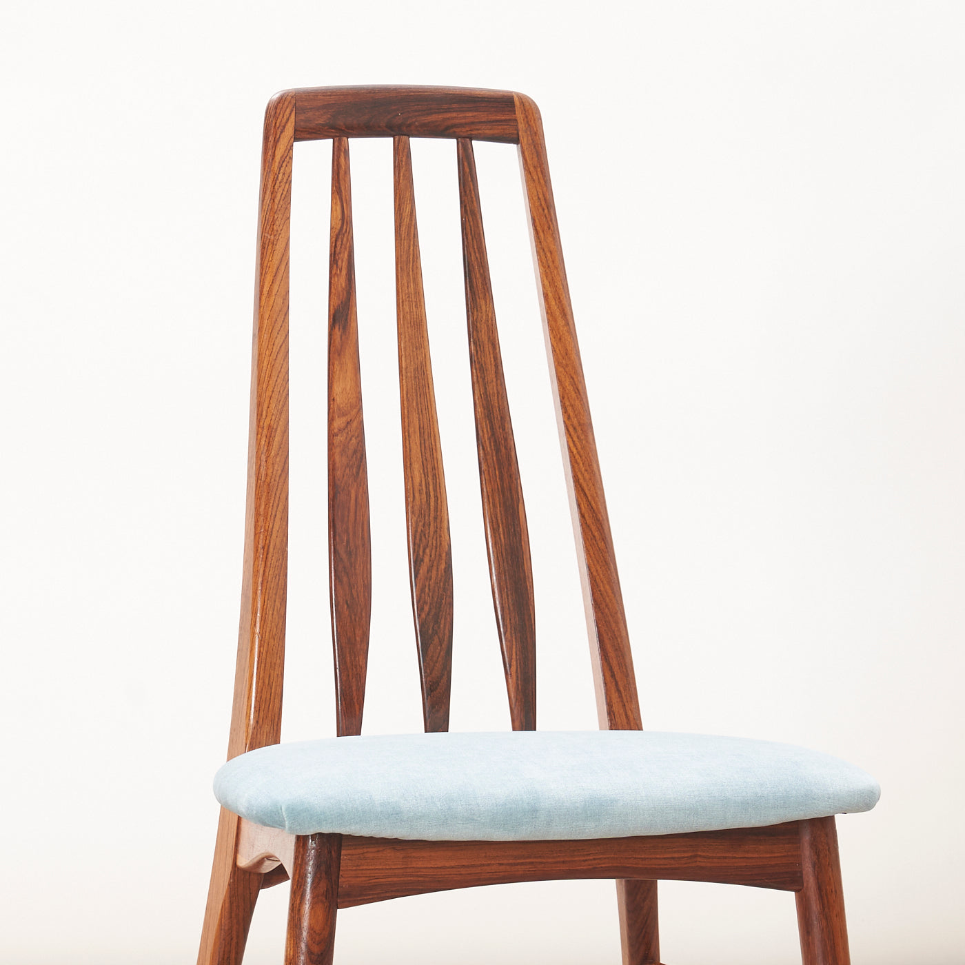 Set of 6 Rosewood 'Eva' Dining Chairs by Niels Koefoed, Denmark