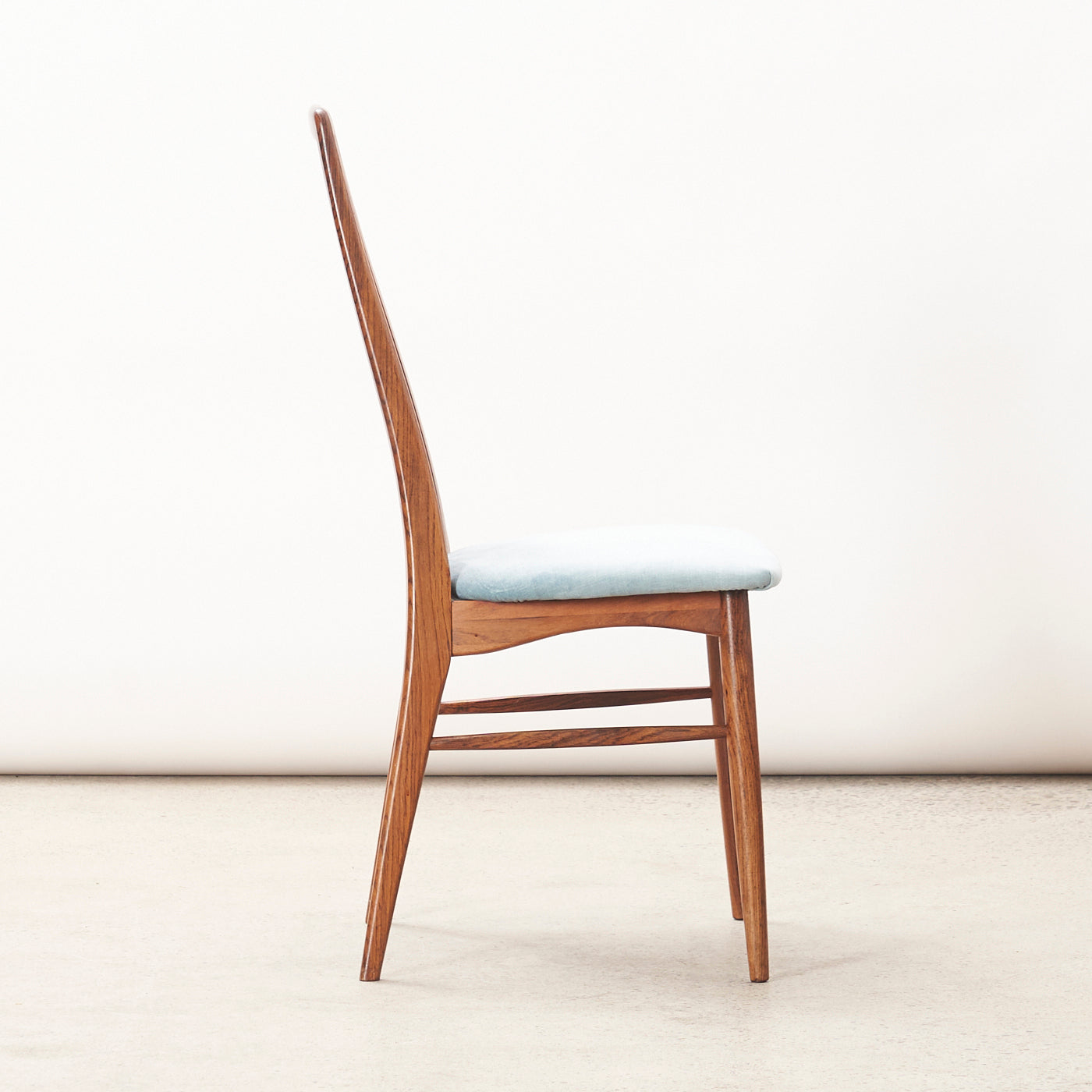 Set of 6 Rosewood 'Eva' Dining Chairs by Niels Koefoed, Denmark