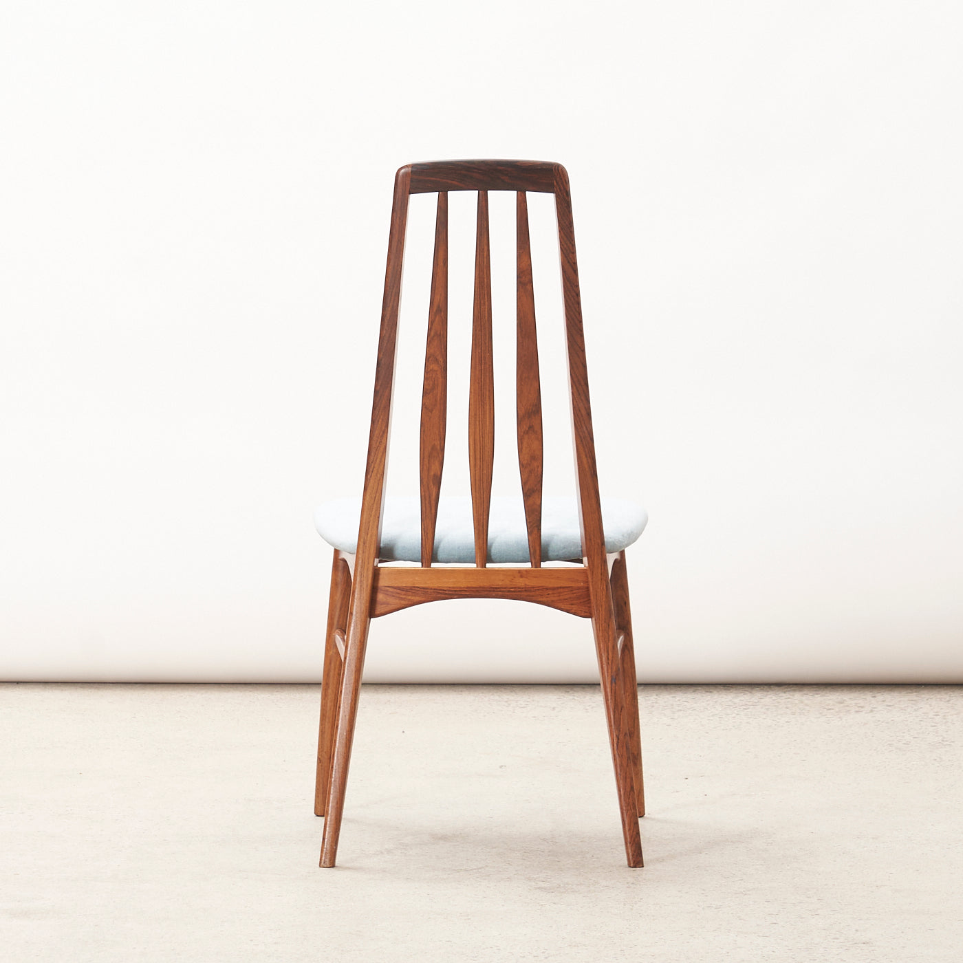 Set of 6 Rosewood 'Eva' Dining Chairs by Niels Koefoed, Denmark