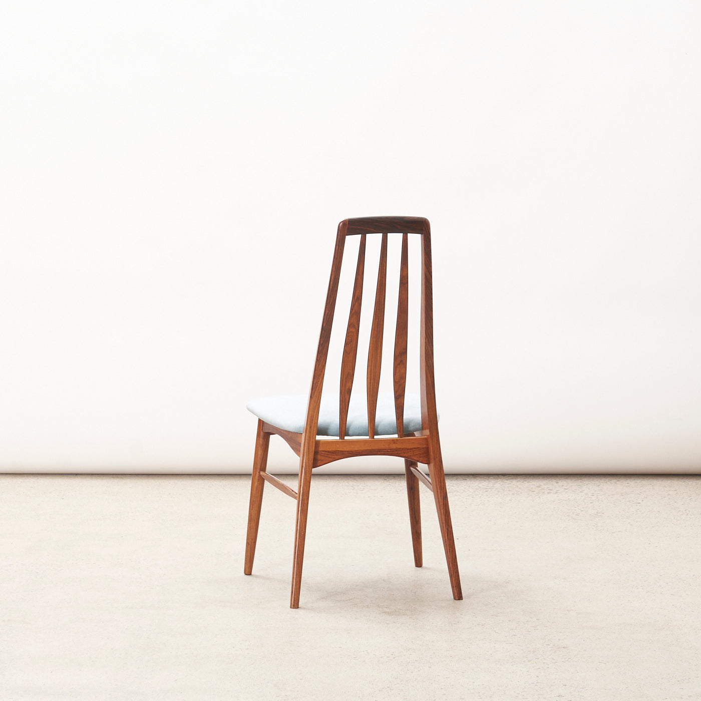 Set of 6 Rosewood 'Eva' Dining Chairs by Niels Koefoed, Denmark
