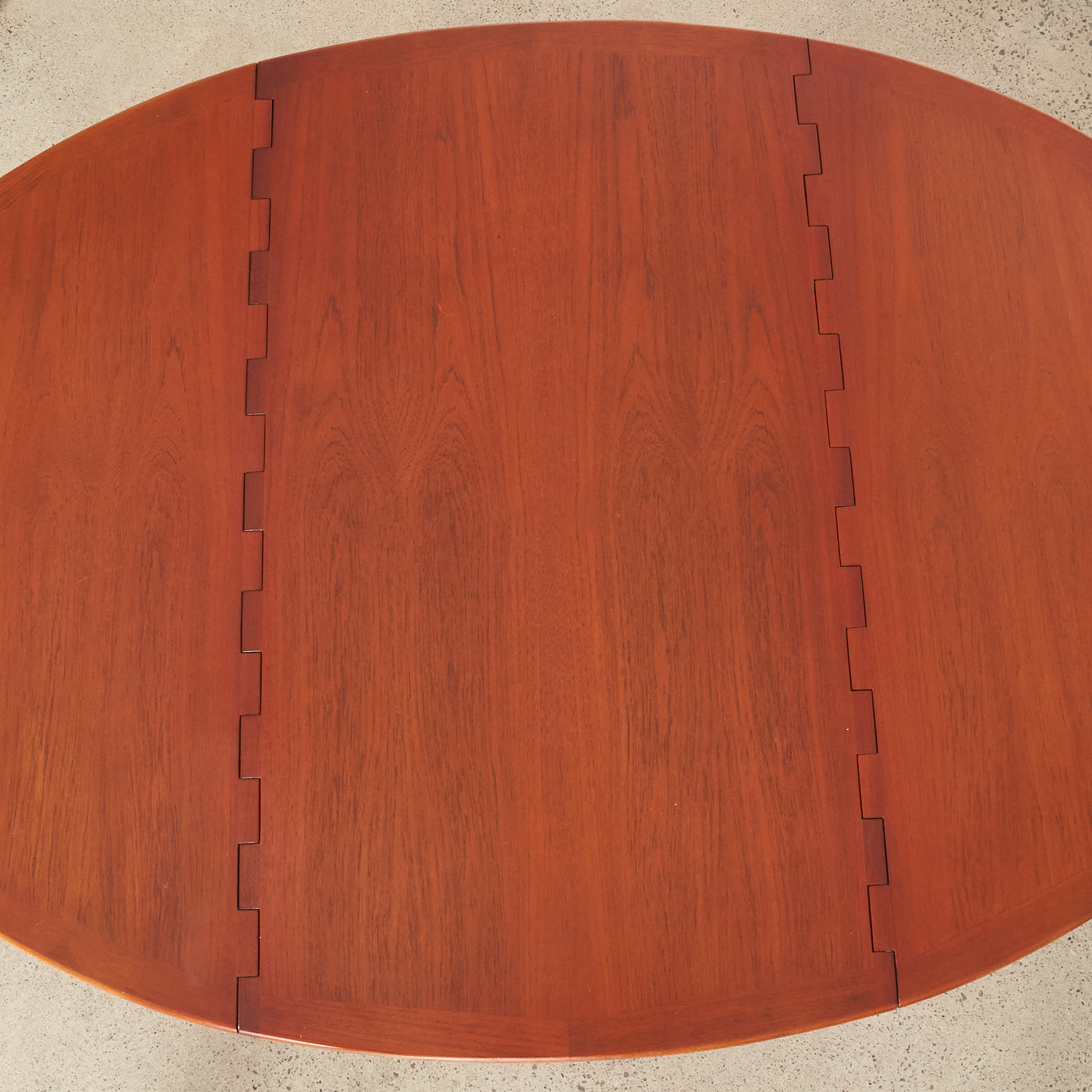 Teak Drop-Leaf Dining Table by Kurt Østervig for Jason Möbler, Denmark