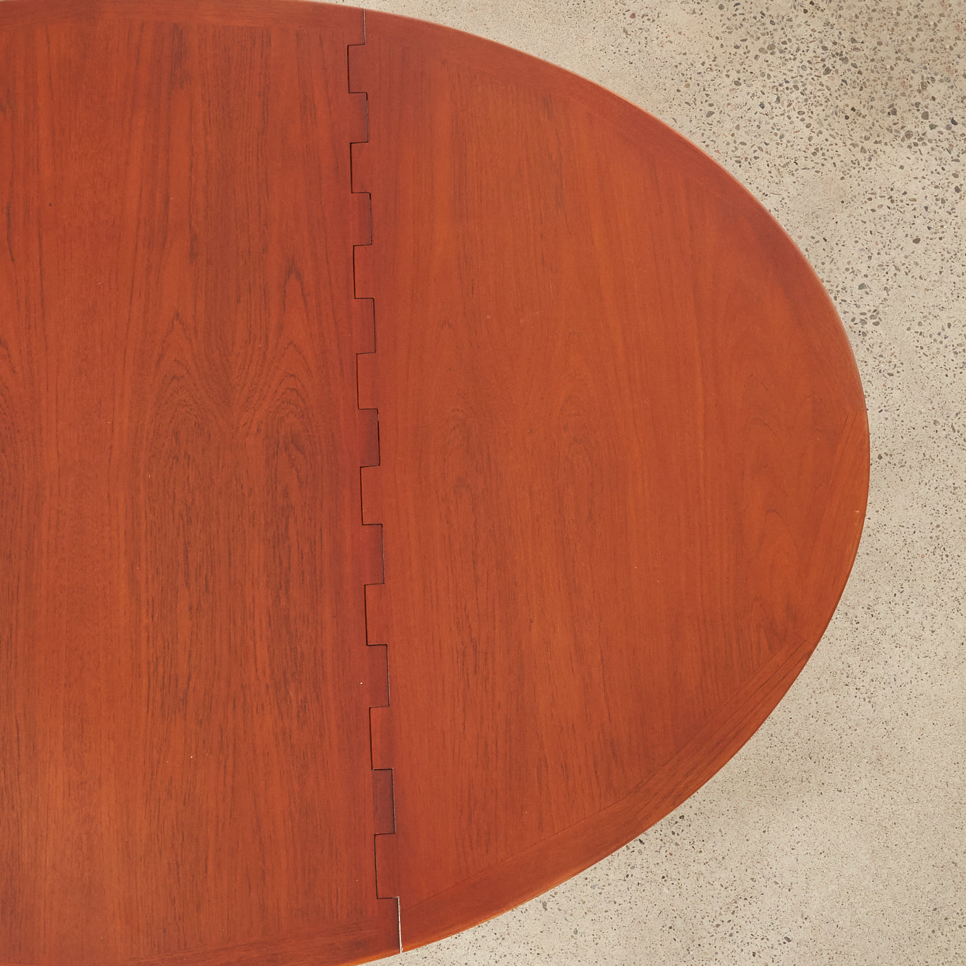 Teak Drop-Leaf Dining Table by Kurt Østervig for Jason Möbler, Denmark