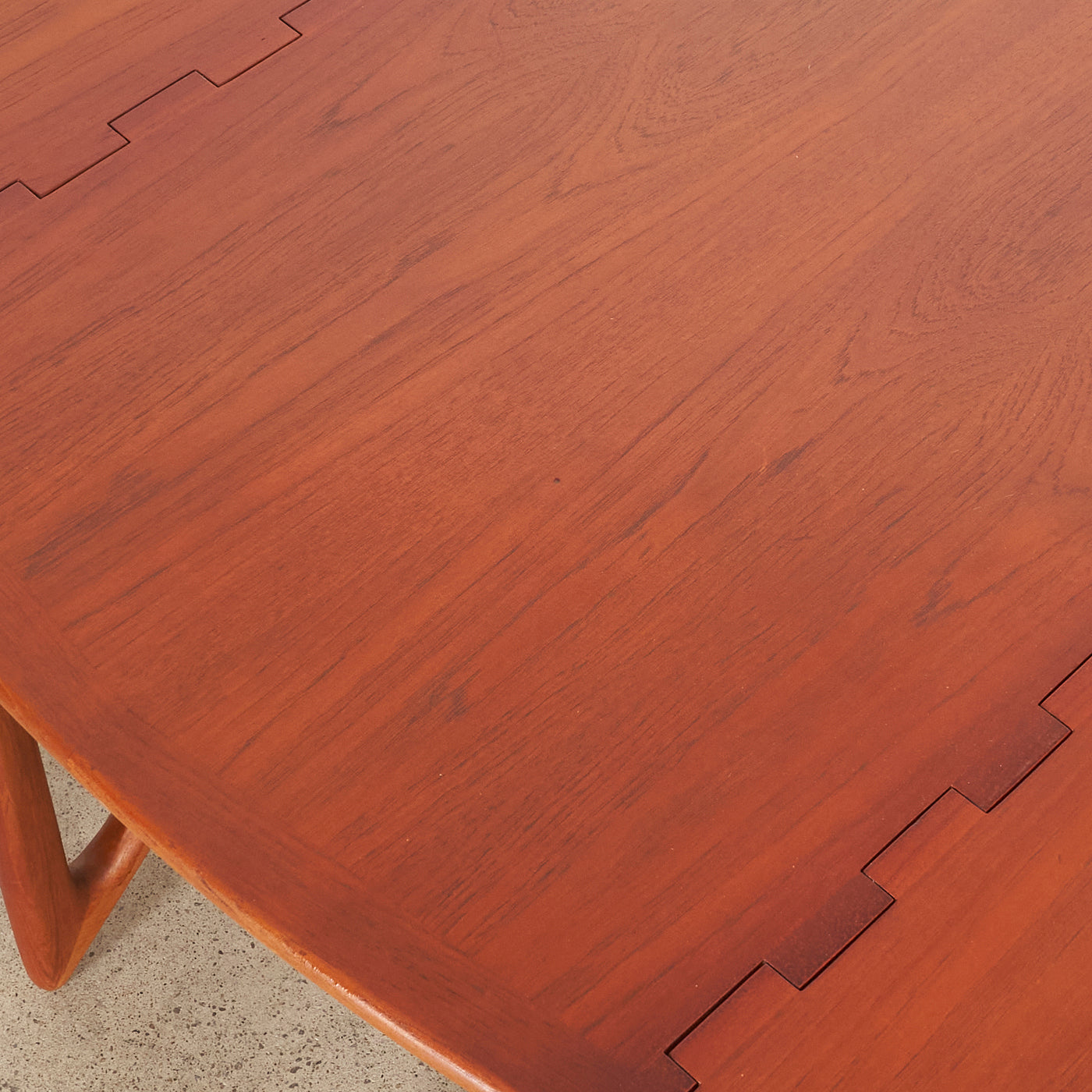 Teak Drop-Leaf Dining Table by Kurt Østervig for Jason Möbler, Denmark