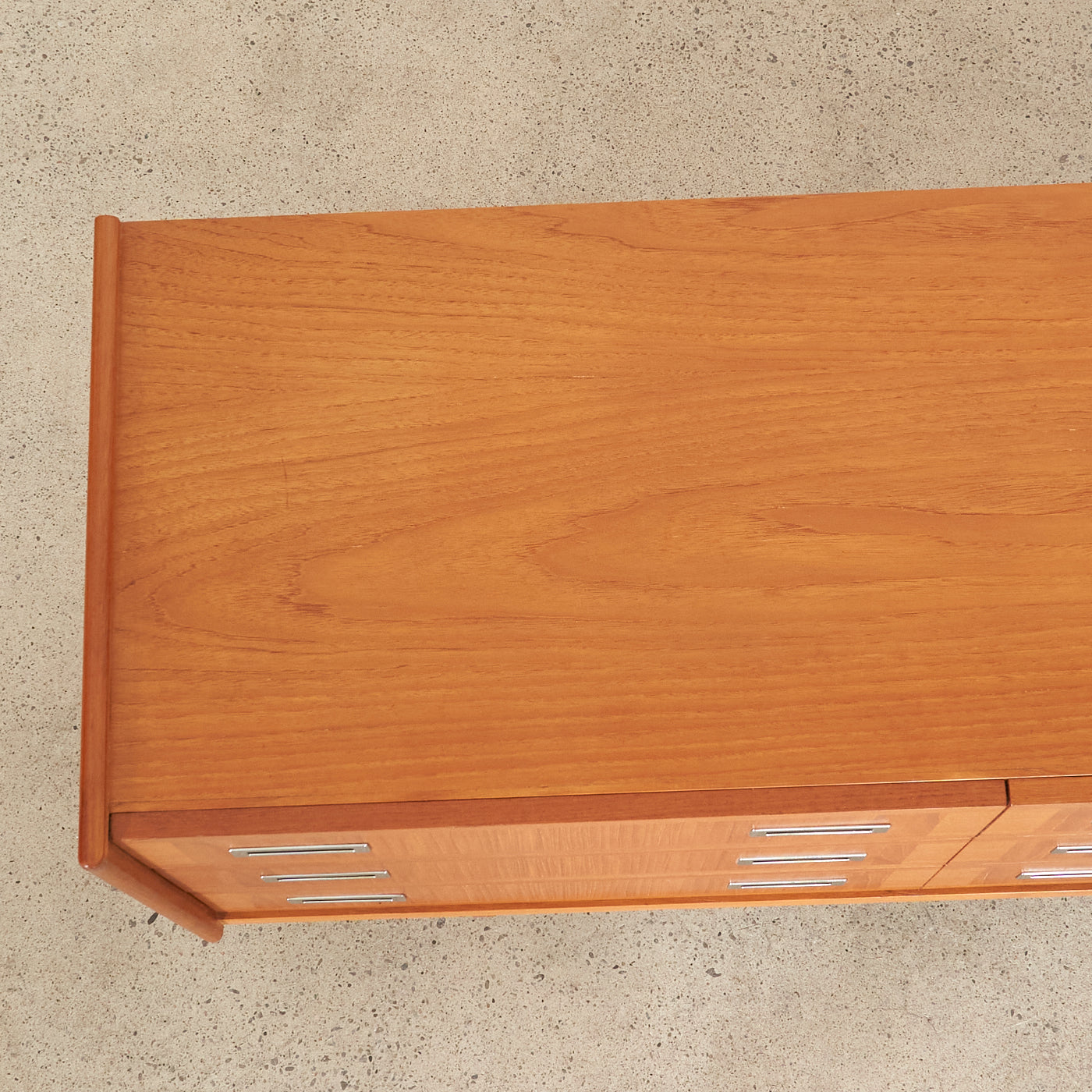 Teak 9 Drawer Dresser