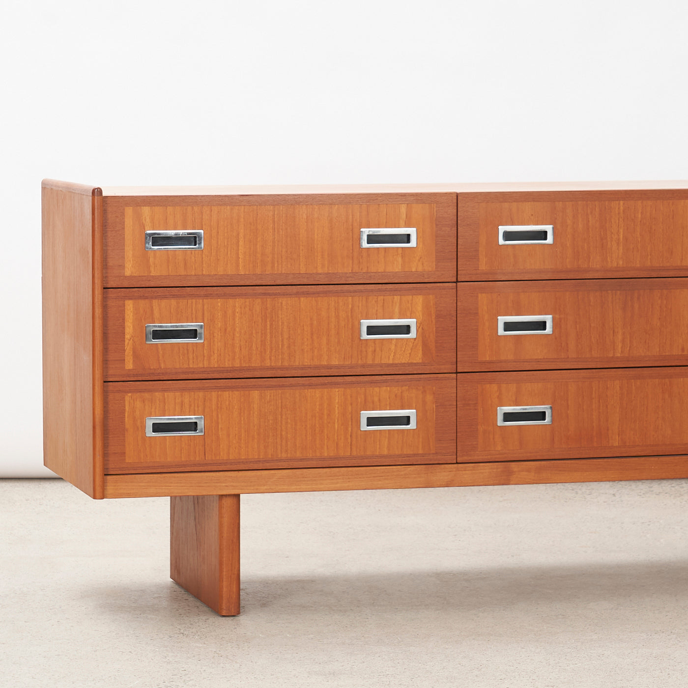 Teak 9 Drawer Dresser