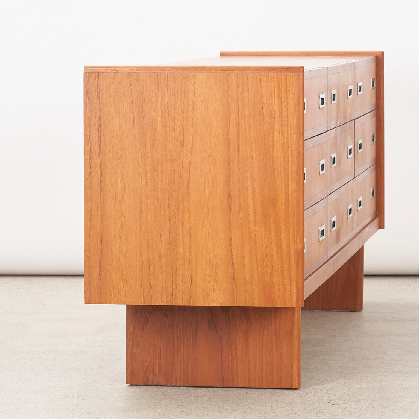 Teak 9 Drawer Dresser