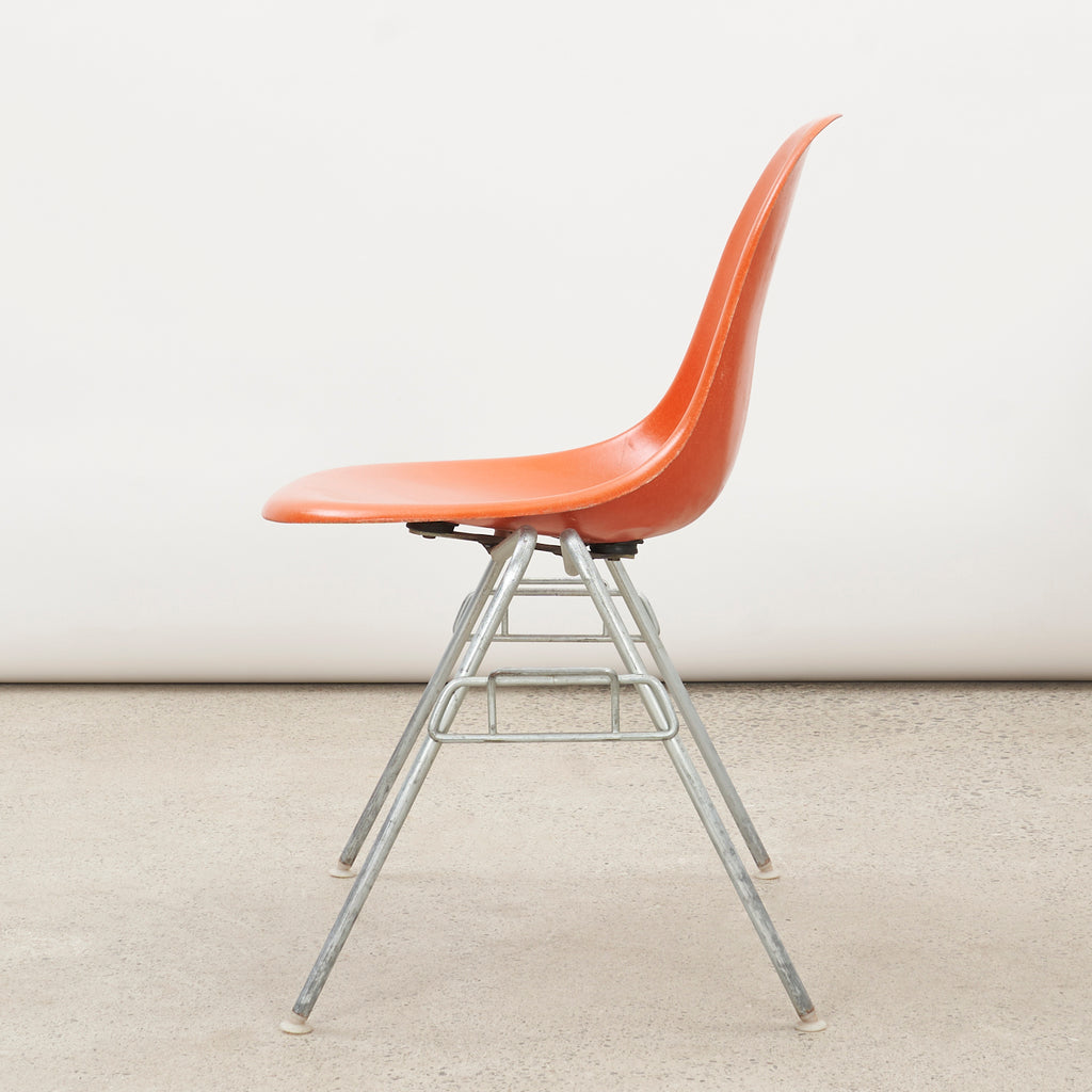 Eames Molded Fiberglass Stacking Chair for Herman Miller – Guff Furniture