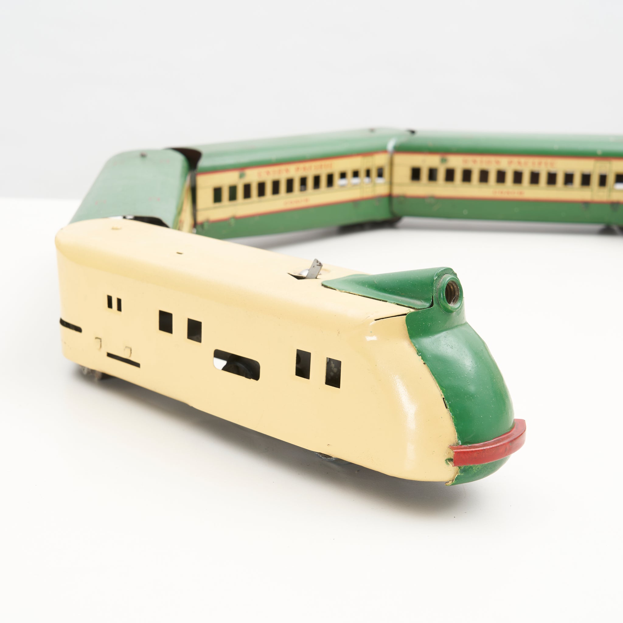Vintage Union Pacific Toy Train Set