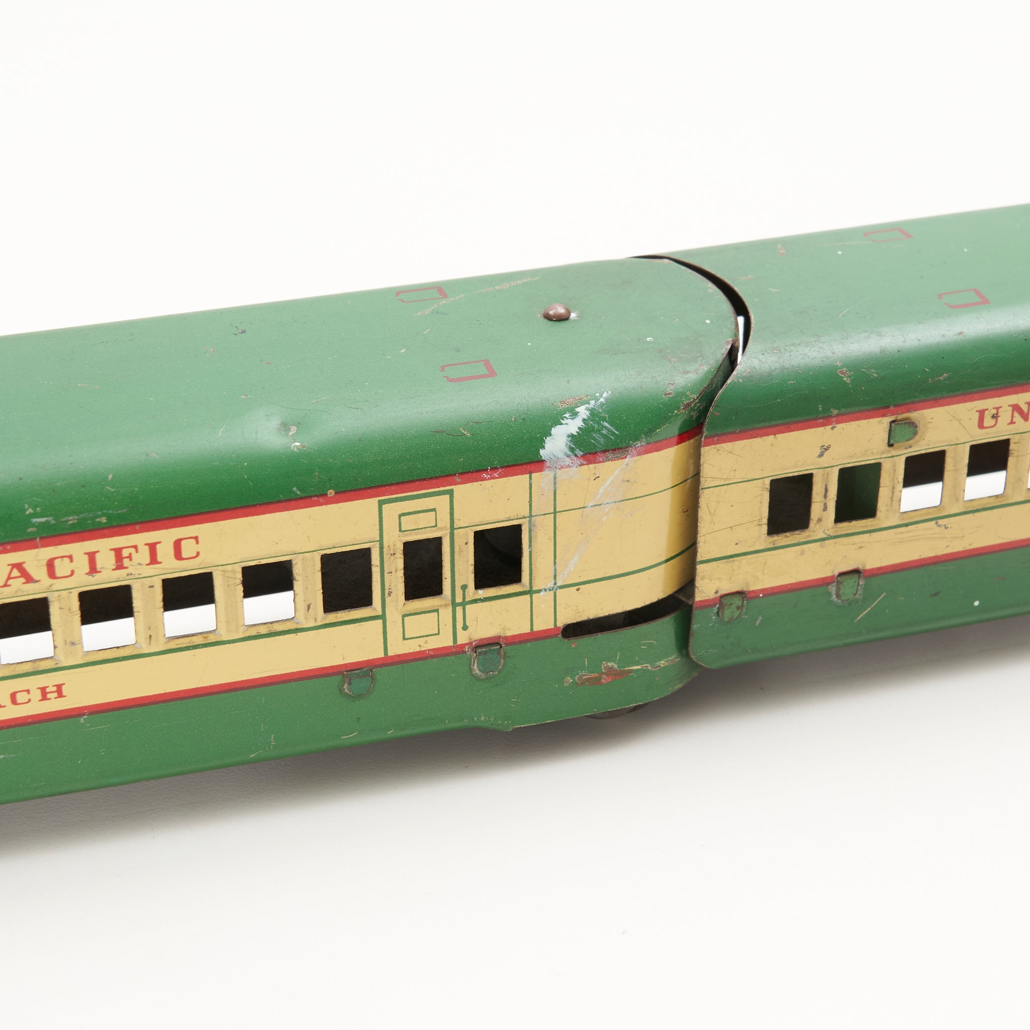 Vintage Union Pacific Toy Train Set