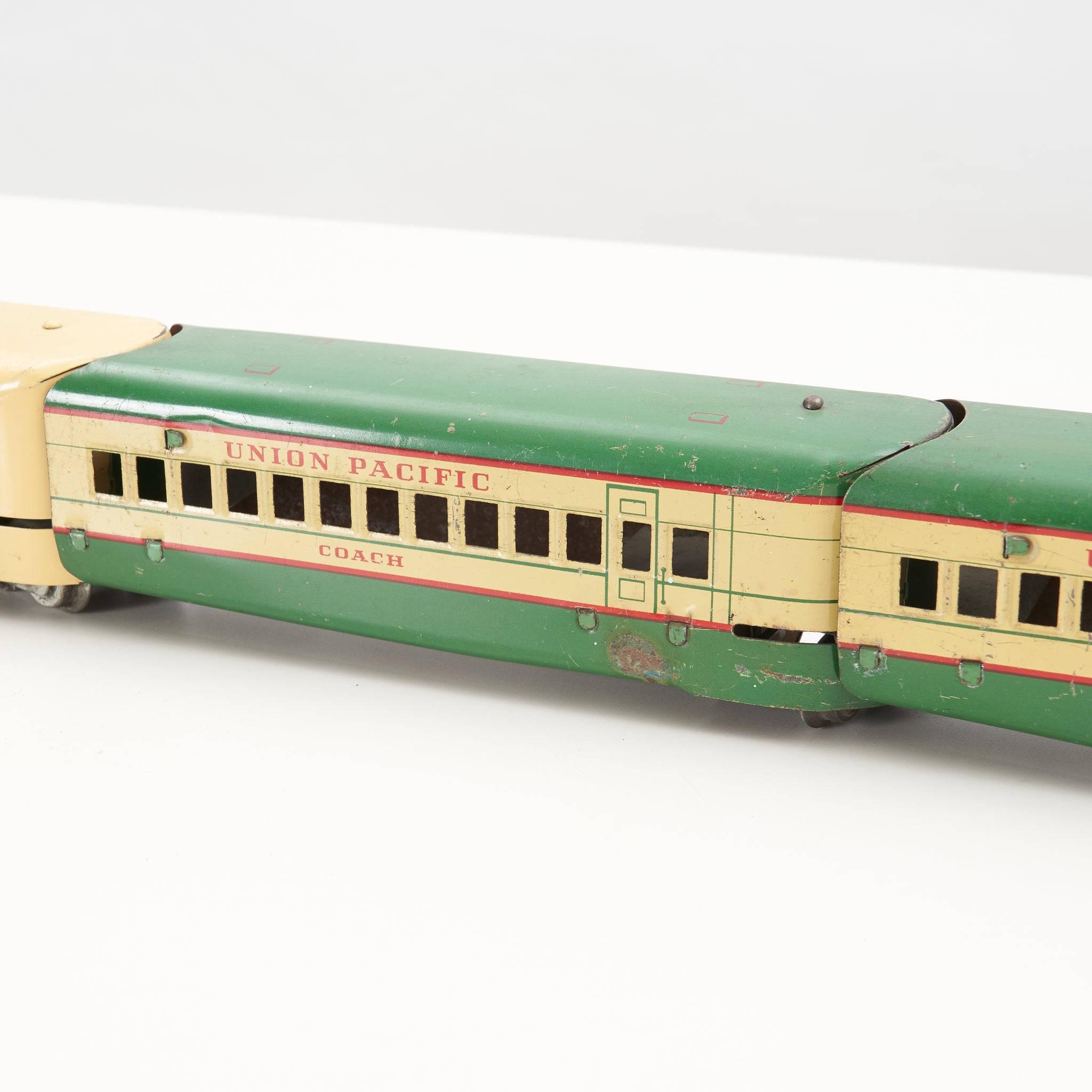 Vintage Union Pacific Toy Train Set