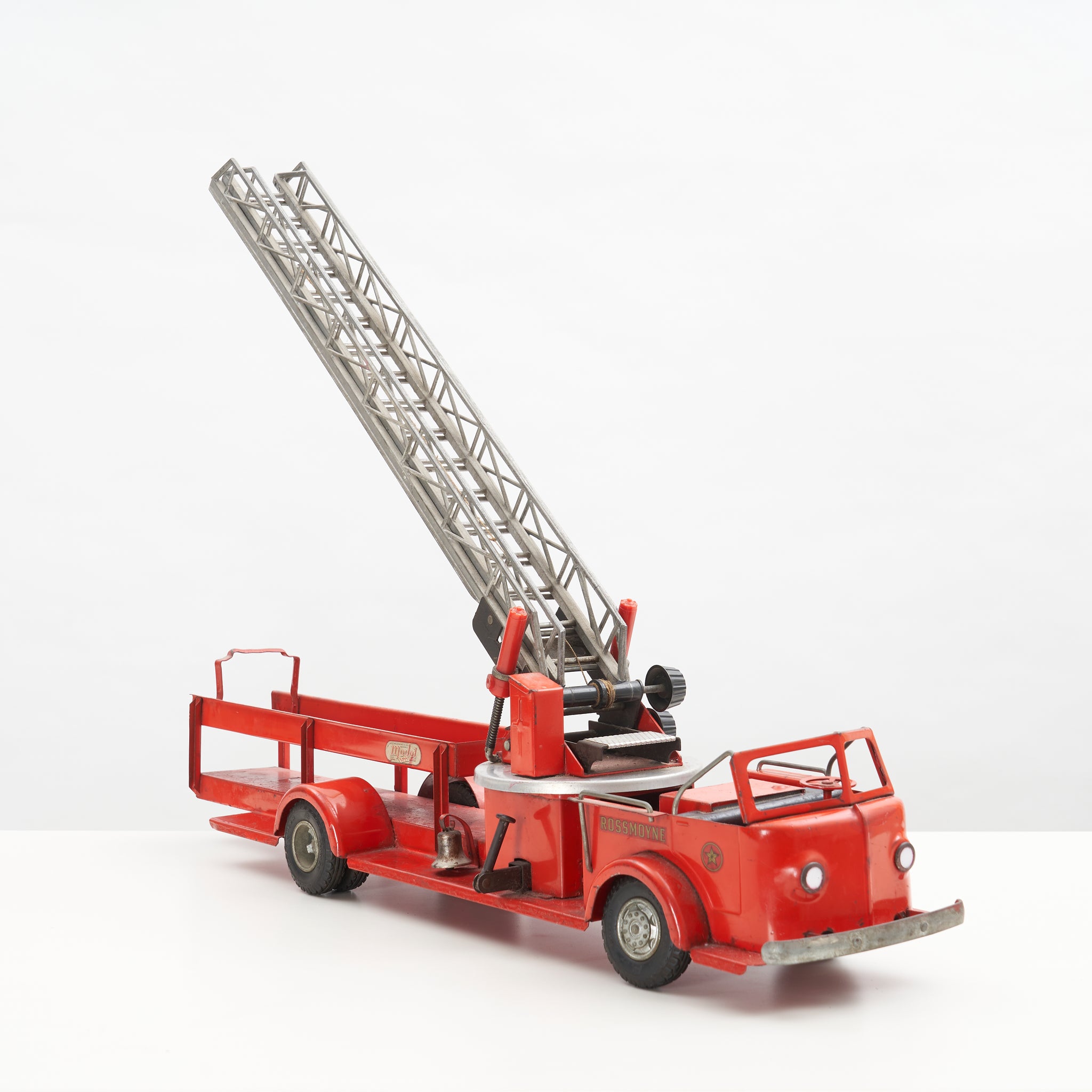 Vintage Fire Truck Toy w/ Extendable Ladder – Guff Furniture